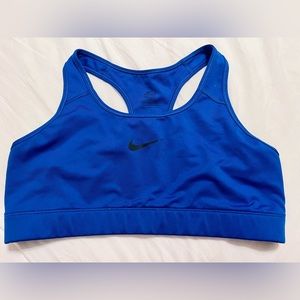 Nike Blue Sports Bra